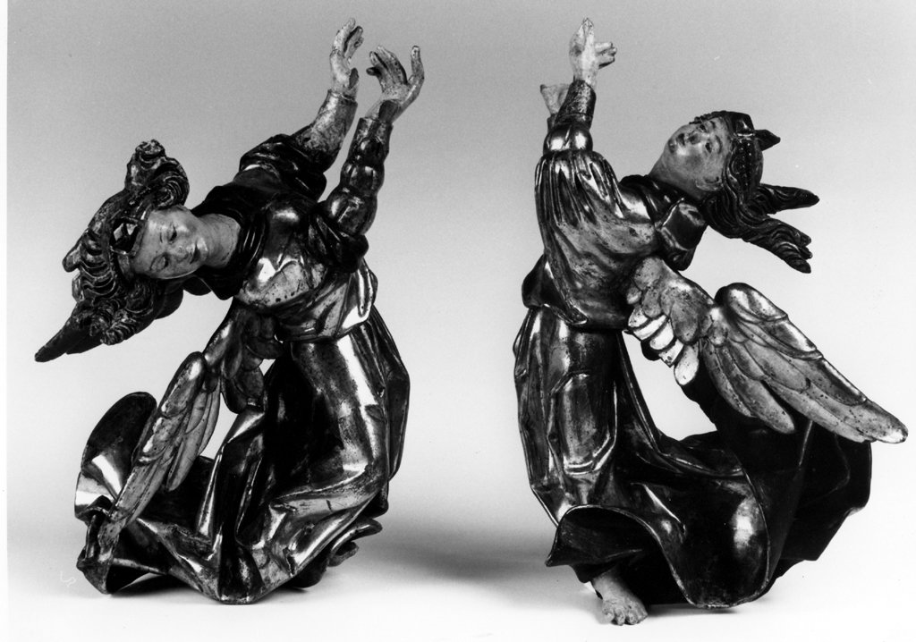 angelo (statuetta) by Stoss Veit (bottega) (primo quarto sec. XVI)